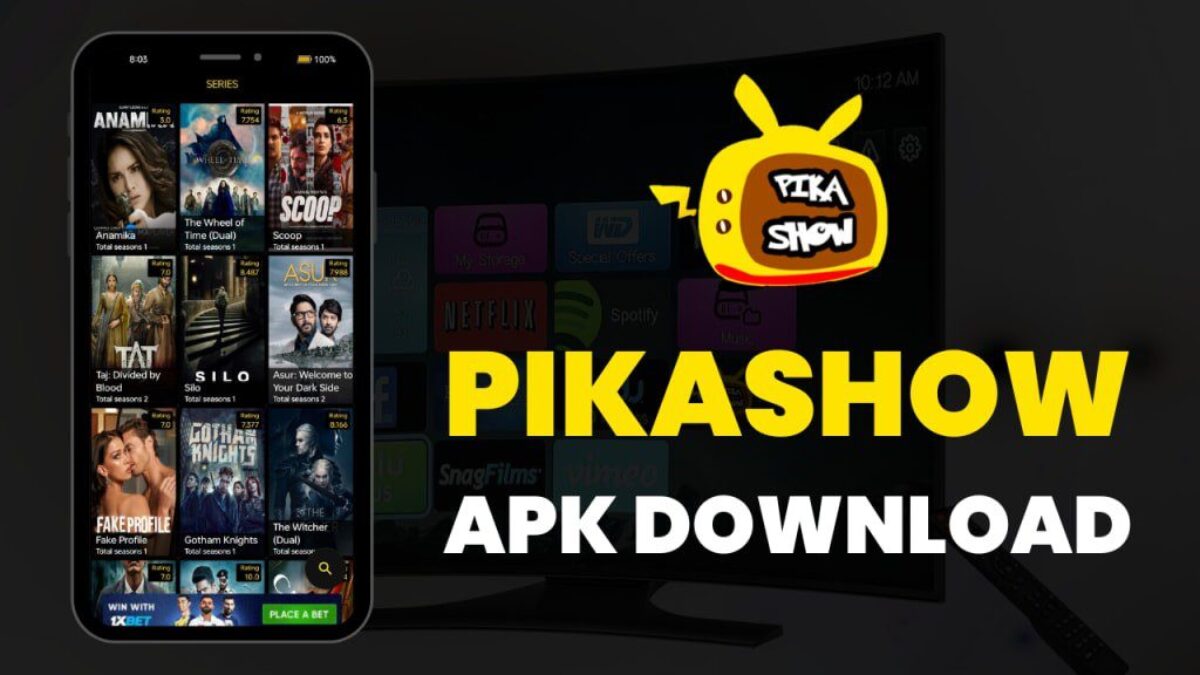 Pikashow App Watch Movies Sports Live TV Free